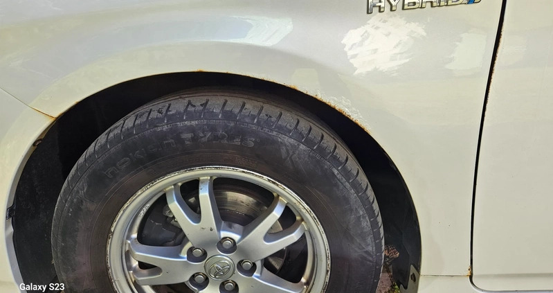 Toyota Prius cena 36600 przebieg: 231993, rok produkcji 2010 z Rzeszów małe 172